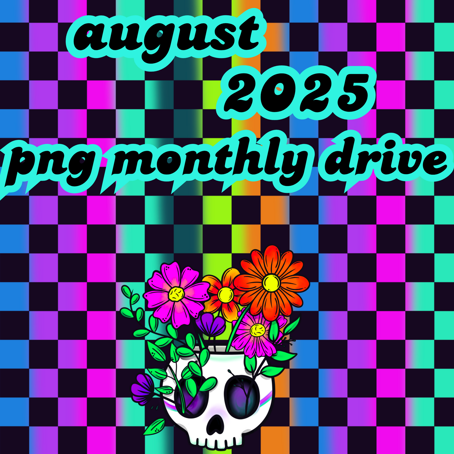 August 2025 PNG Drive