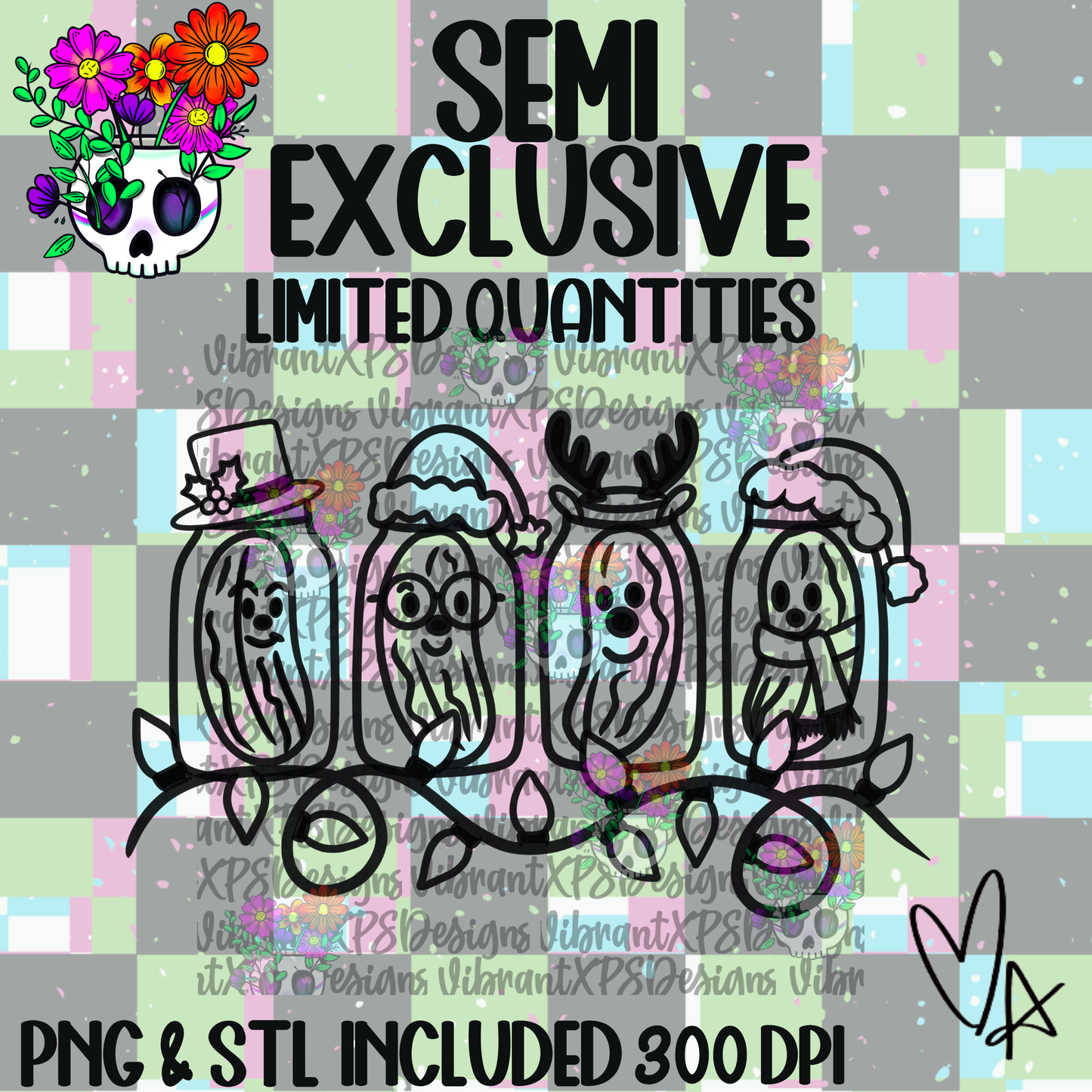 **VXP Semi Exclusive** Pickles Christmas