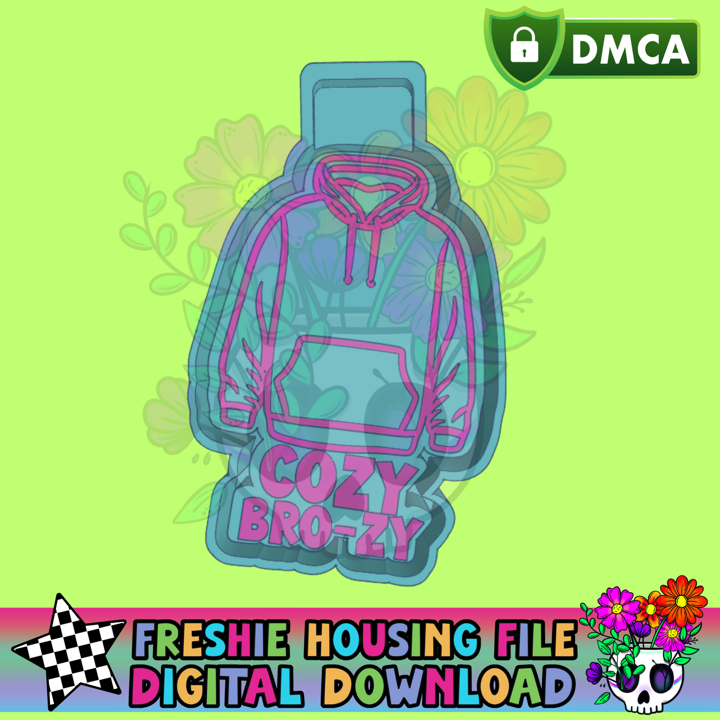 Cozy Brozy Mold Maker STL File