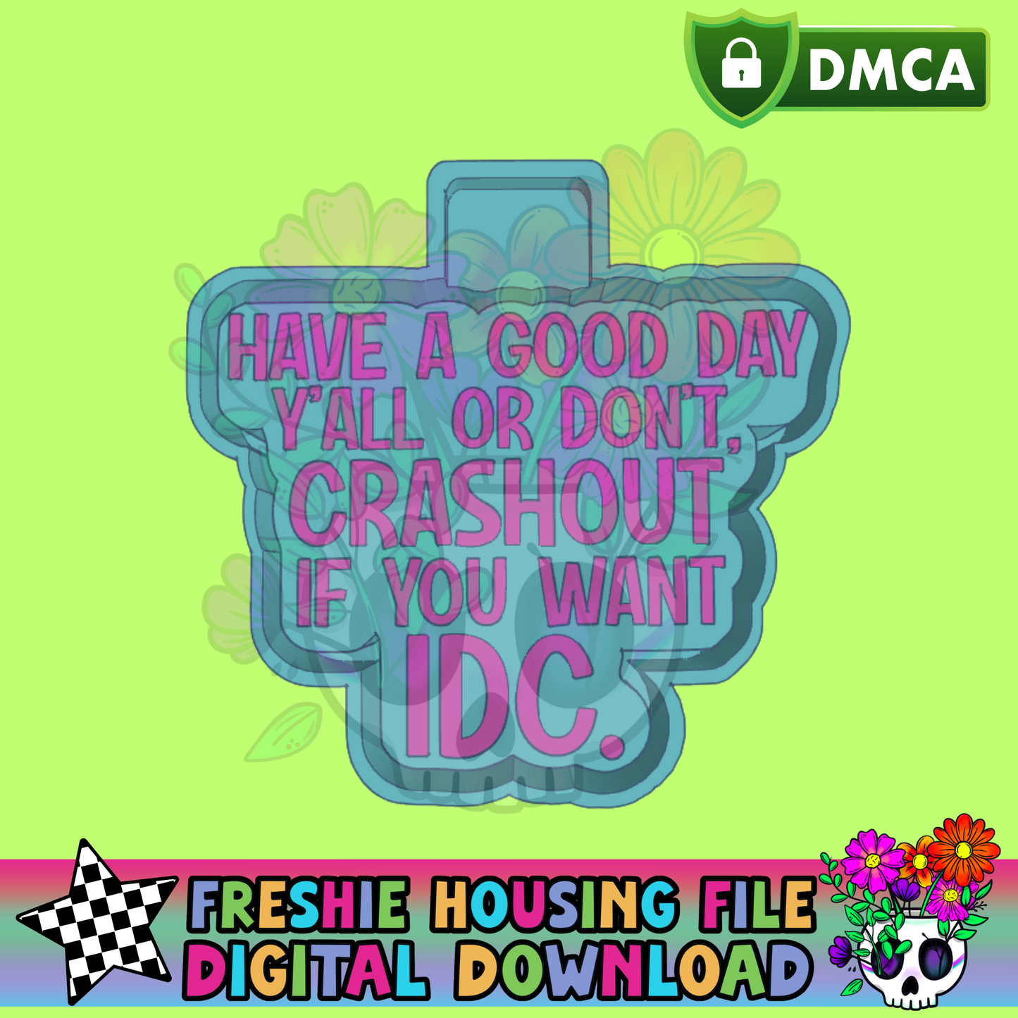 Crashout Mold Maker STL File