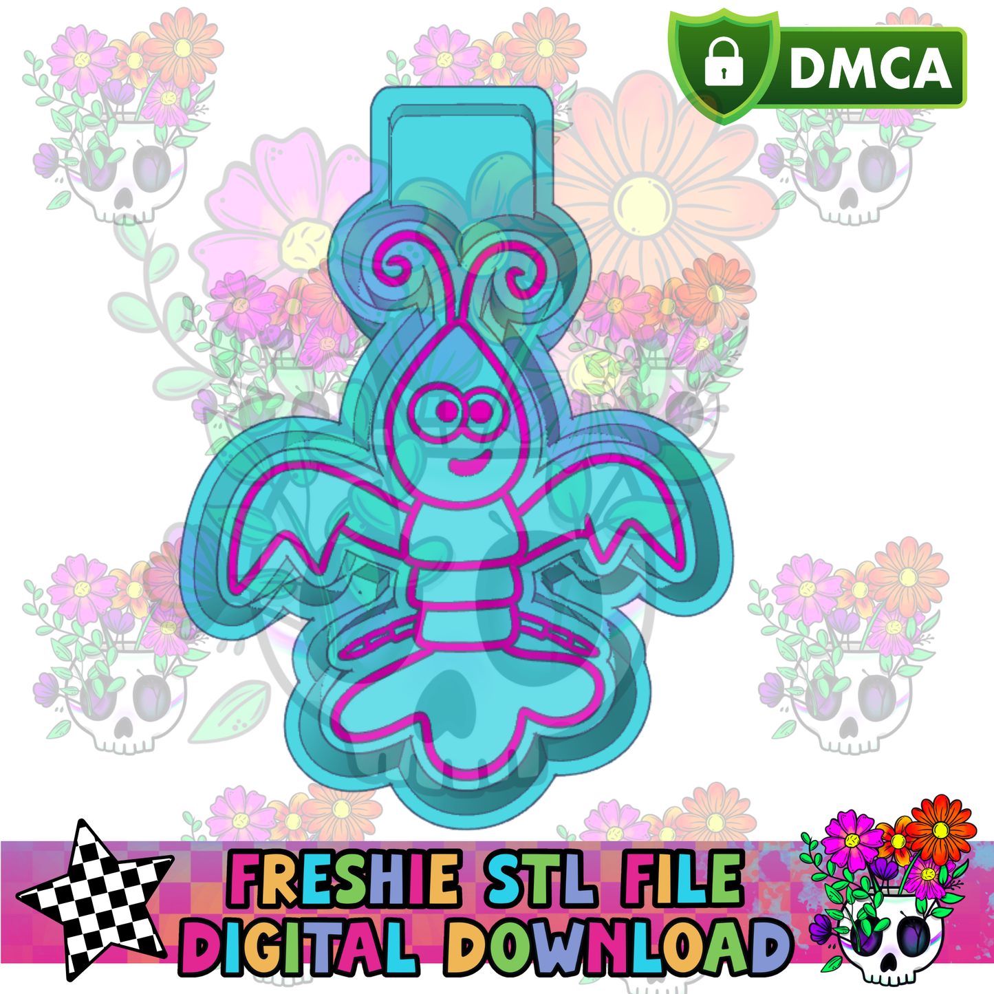 Crawfish Crabby Mold Maker STL File