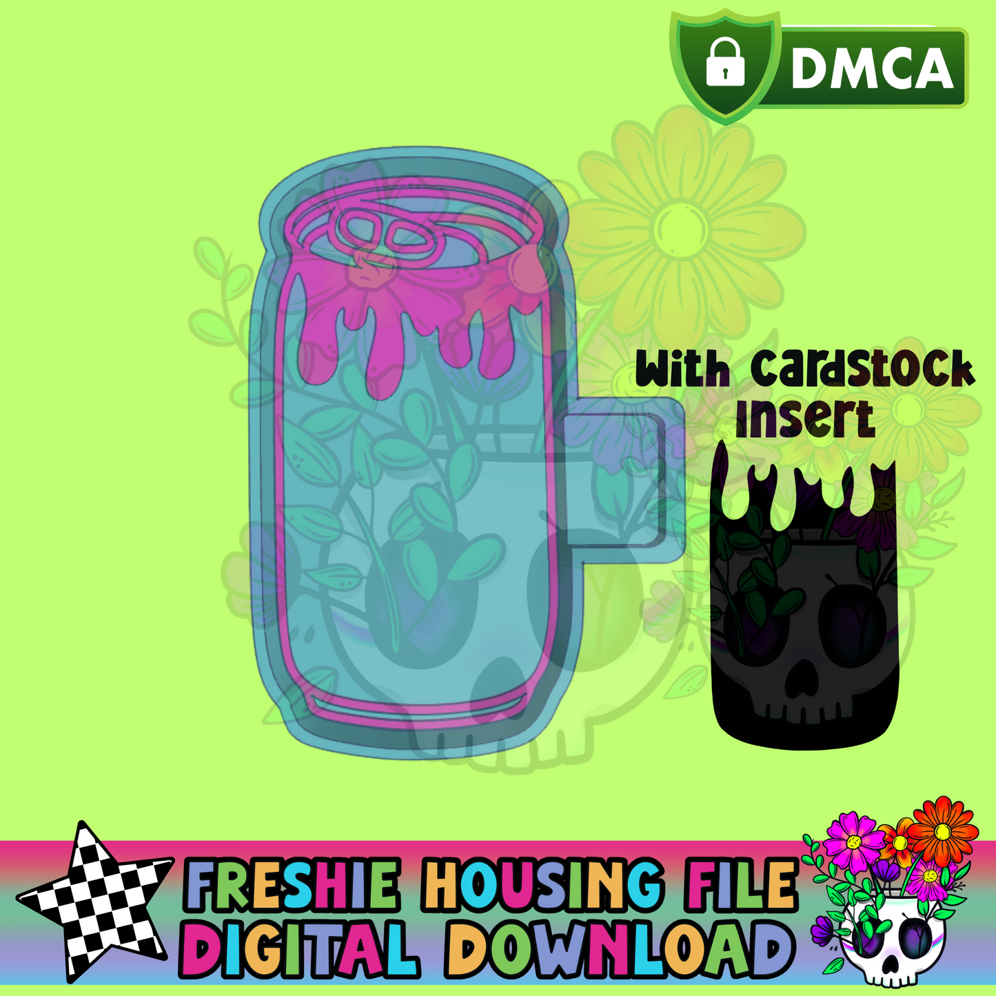 Drip Can Mold Maker STL File