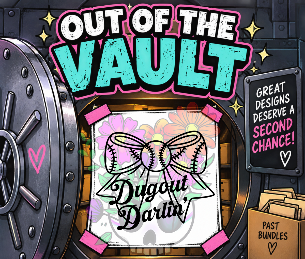 Out of the Vault - Ballpark Dugout Darlin Bow