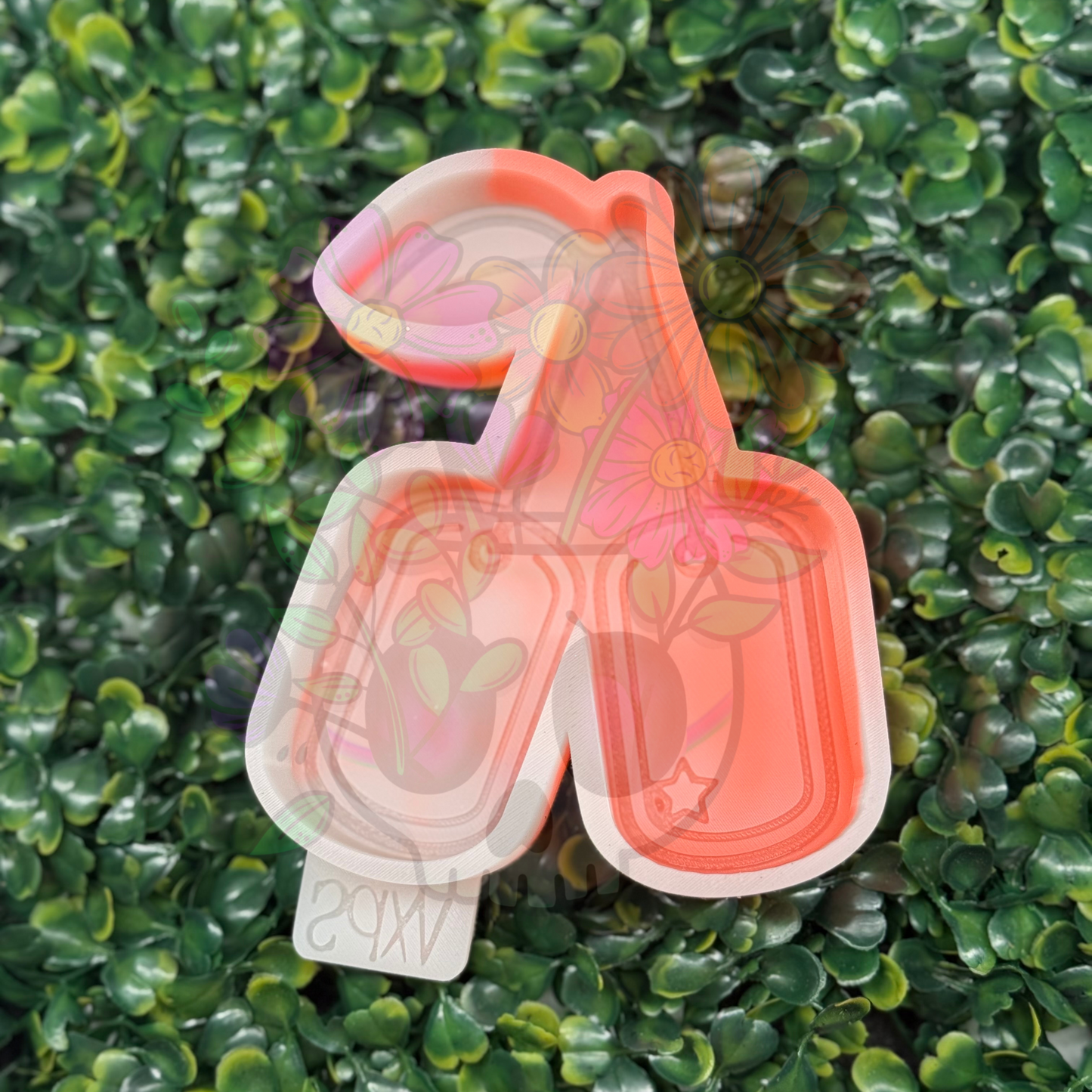 Cherry Dog Tags Freshie Mold - Semi Exclusive