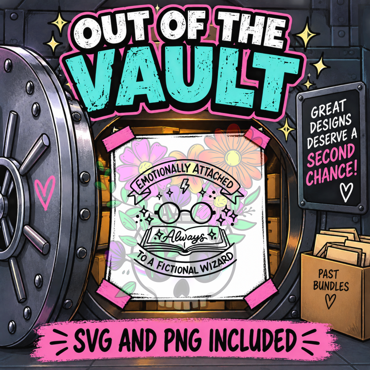 Out of the Vault - Emotionally Attached