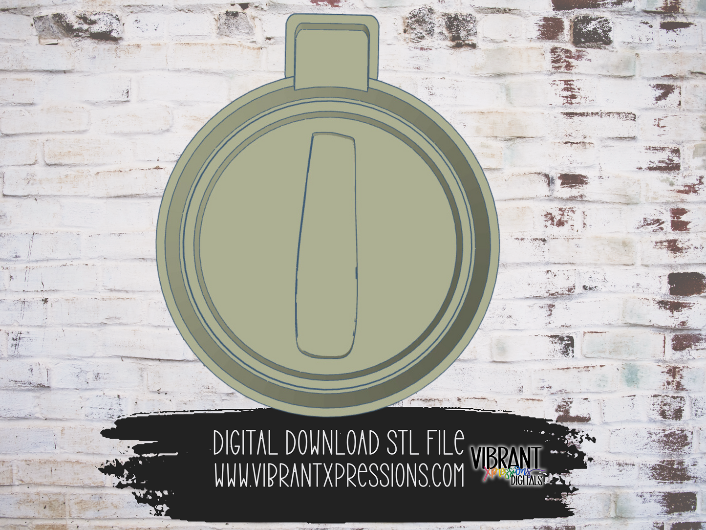 40 oz Hydrojug Traveler Lid Topper Mold Maker STL File