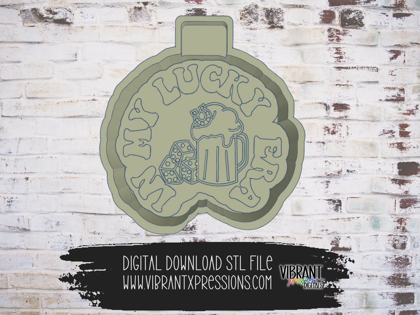 In My Lucky Era Mold Maker STL File