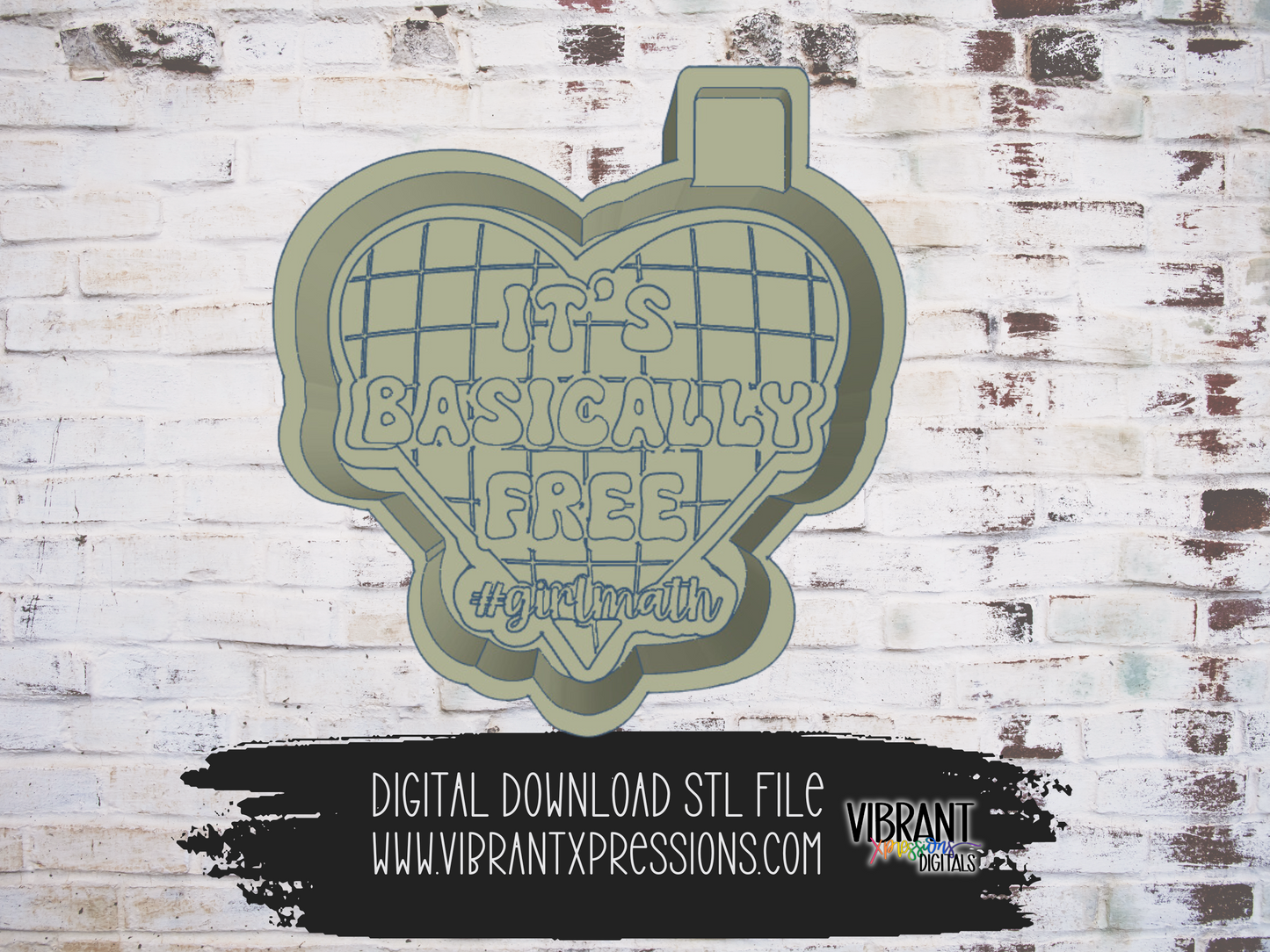 It's Basically Free Mold Maker STL File