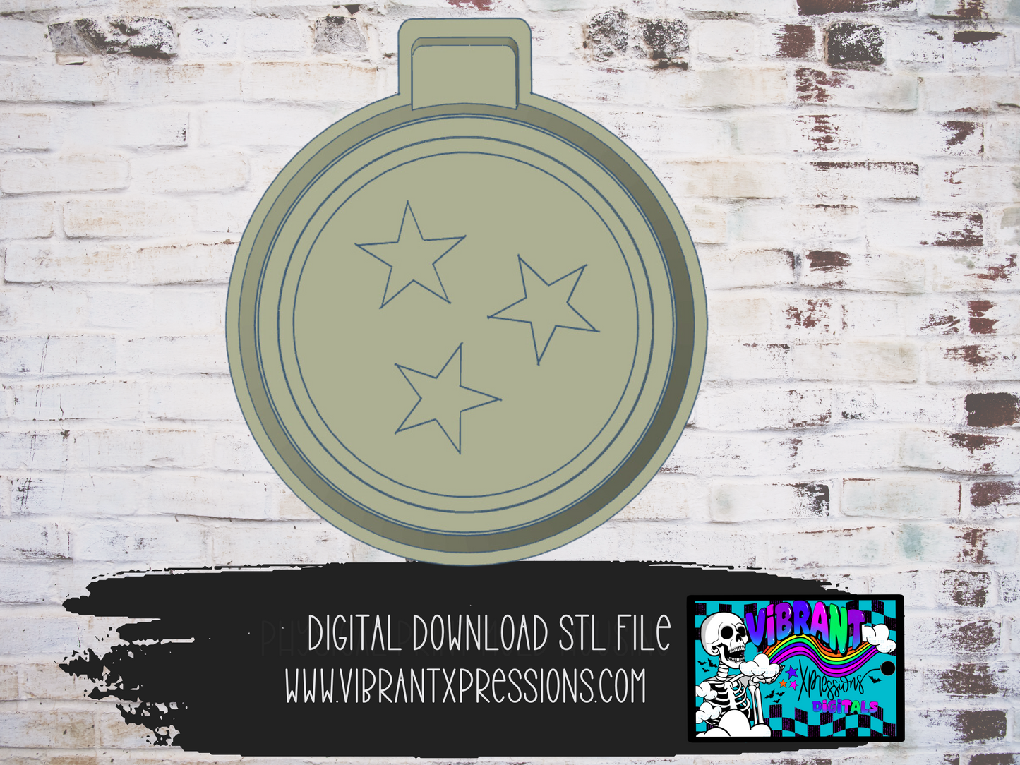 Volunteer State Mold Maker STL File