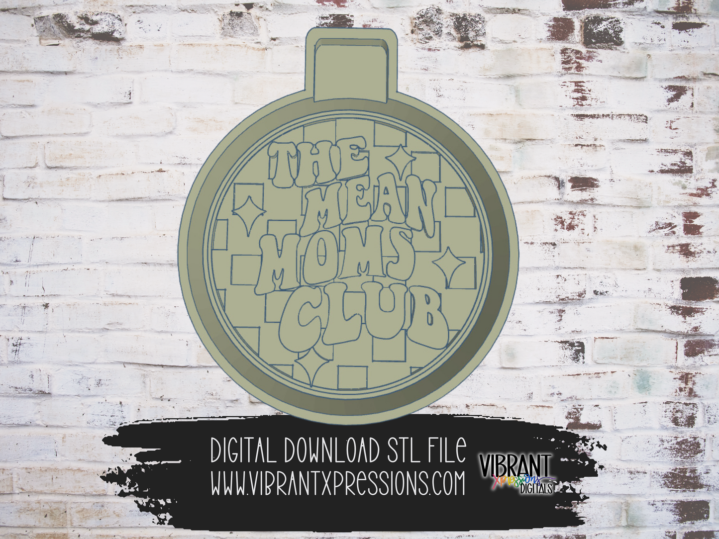 Mean Mom's Club Mold Maker STL File