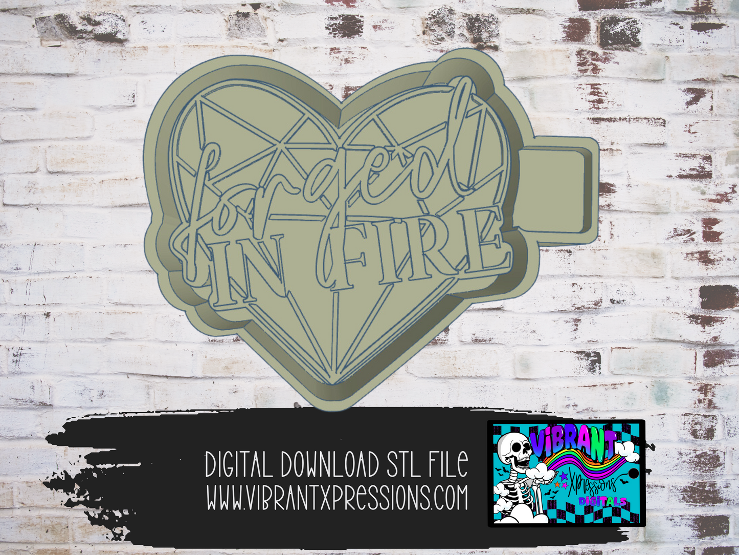 Forged in Fire Mold Maker STL File