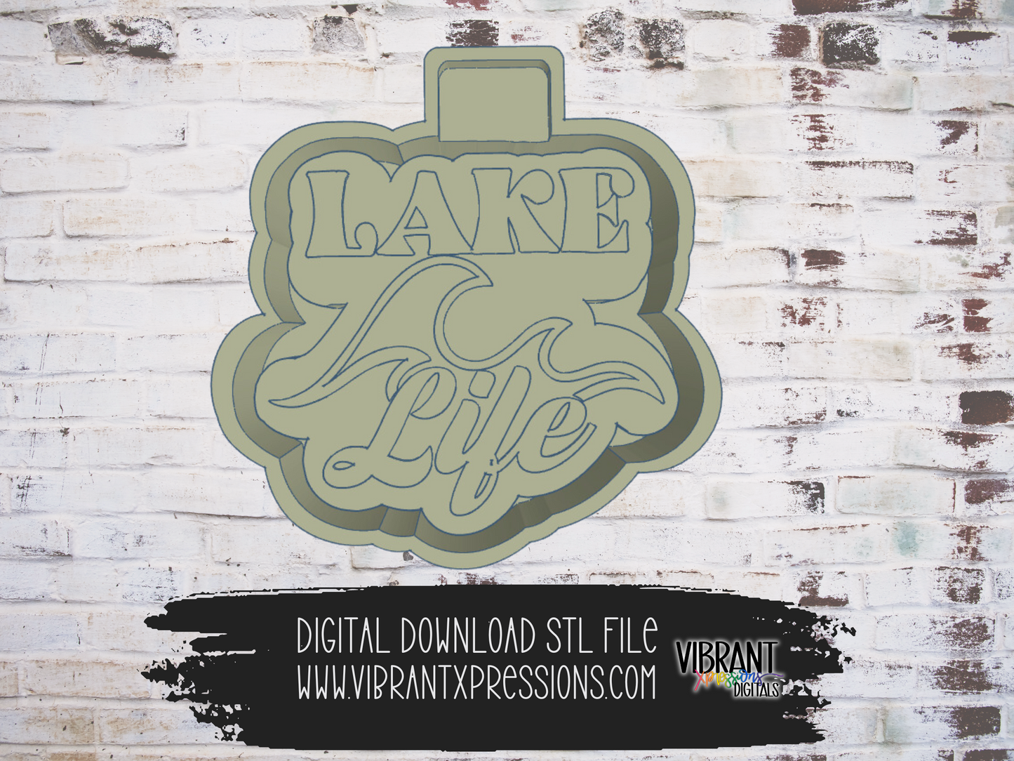 Lake Life Mold Maker STL File