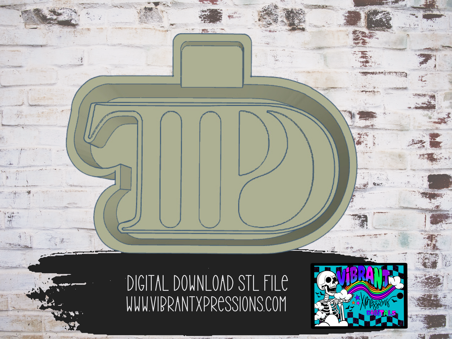 Poet Taylor Mold Maker STL File