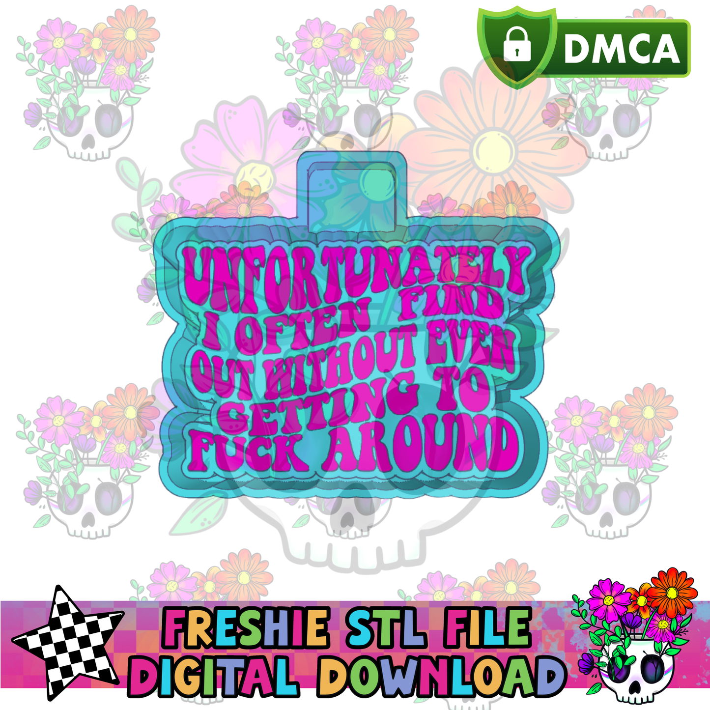 FO'd Without Getting To FA Mold Maker STL File