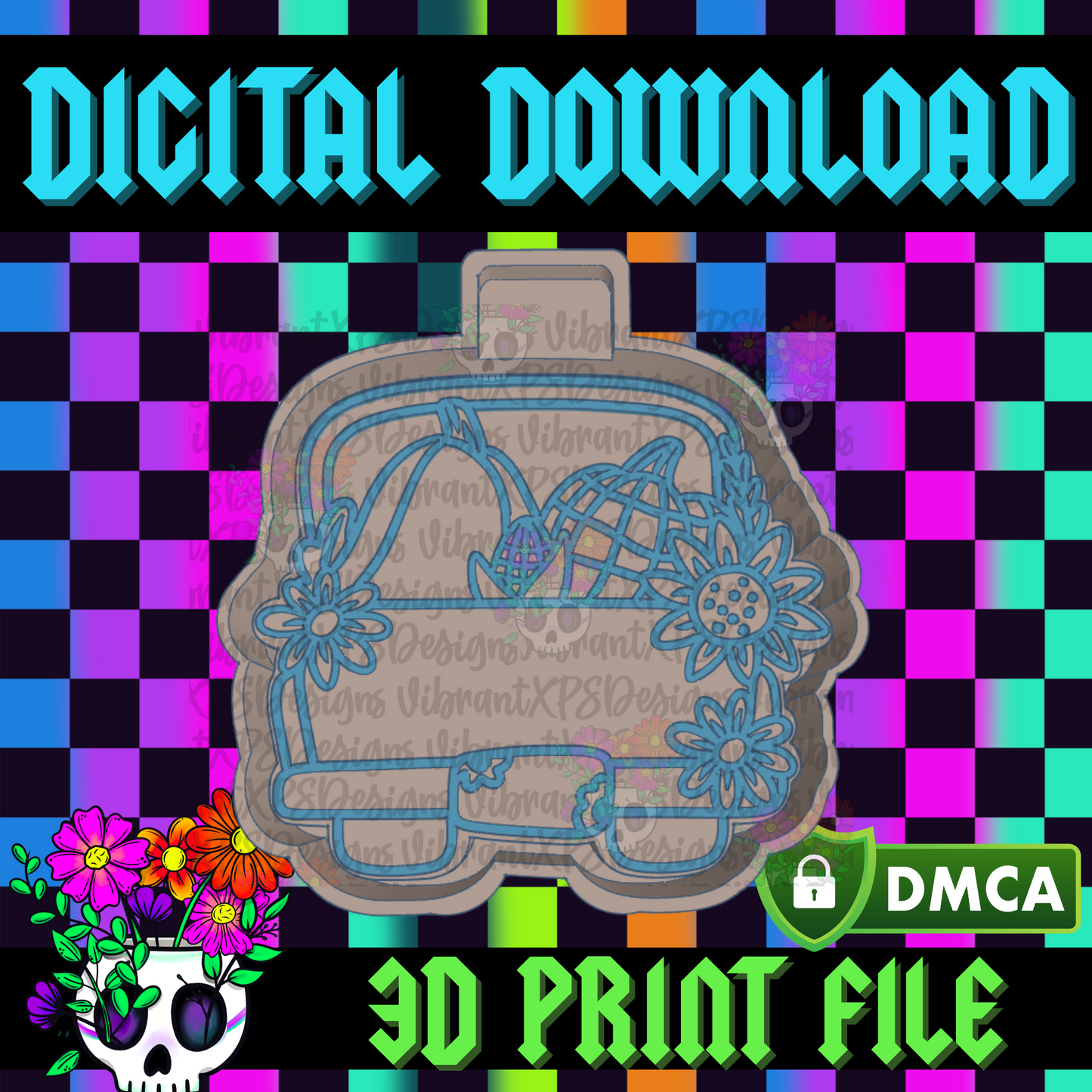 Fall Truck Tailgate Mold Maker STL File