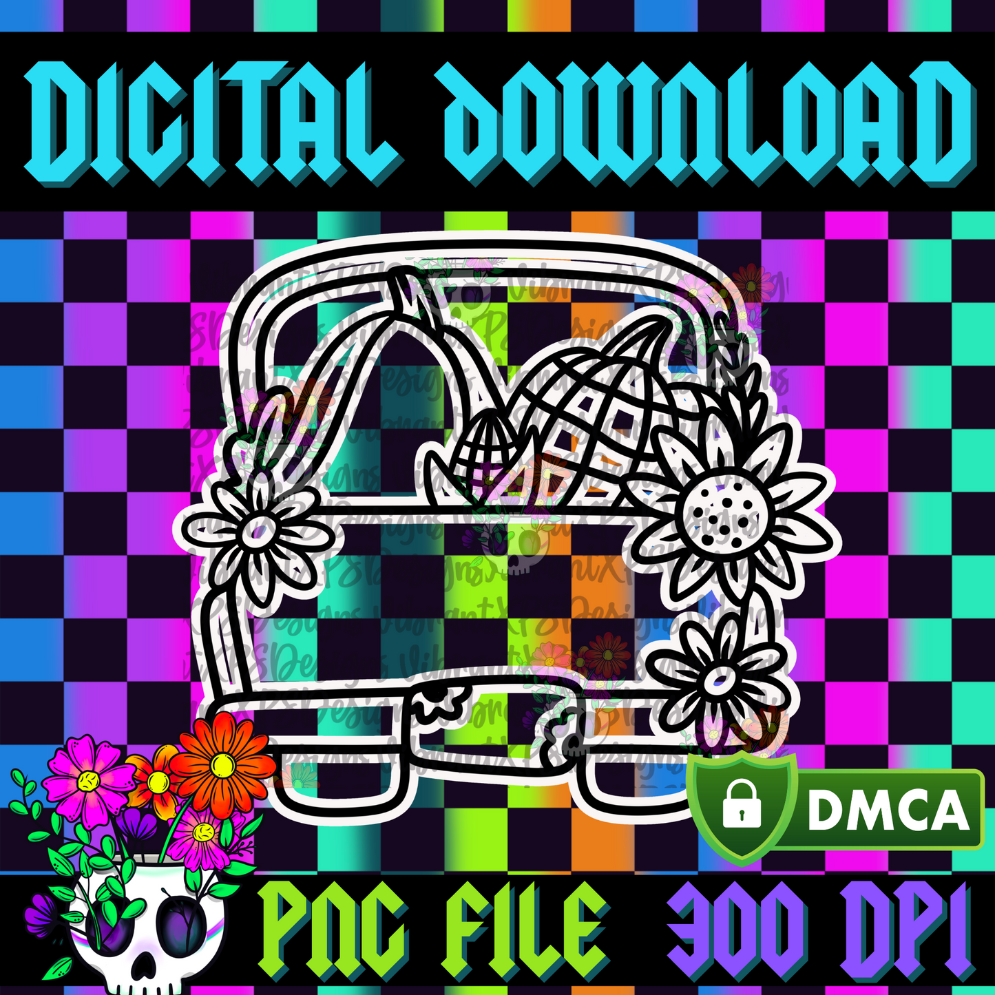 Fall Truck Tailgate - PNG