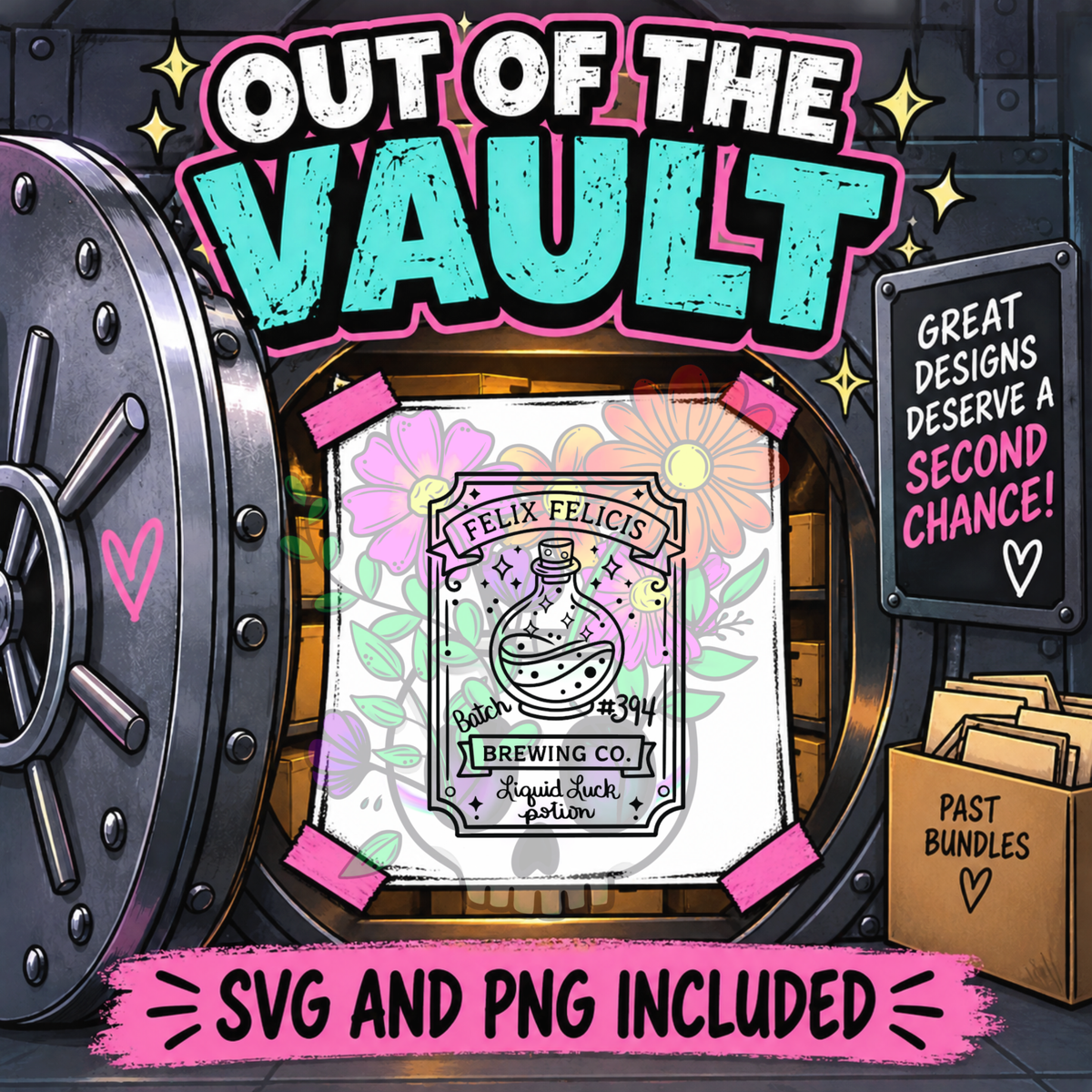 Out of the Vault - Felix Felicis