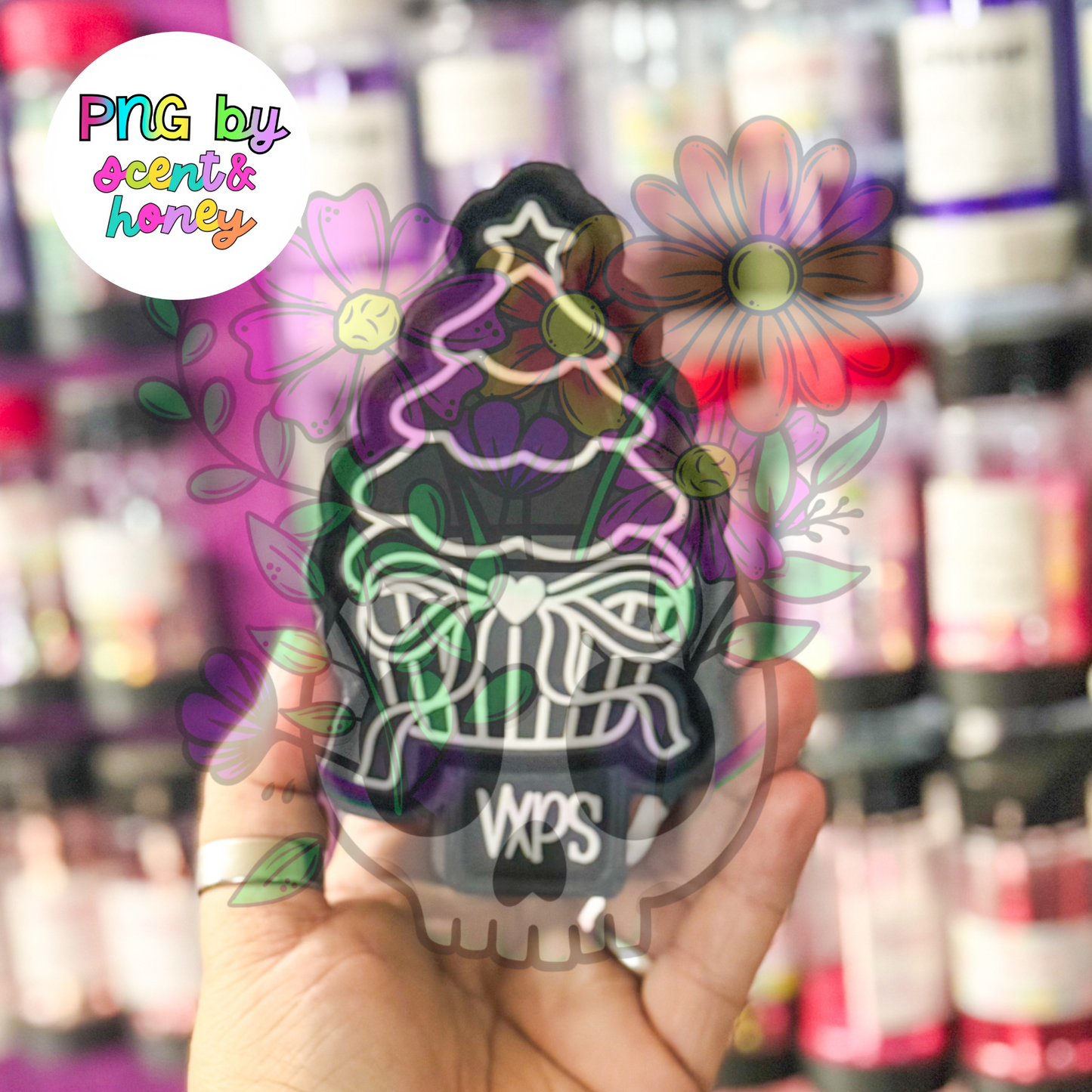 Christmas Cupcake - Freshie Mold