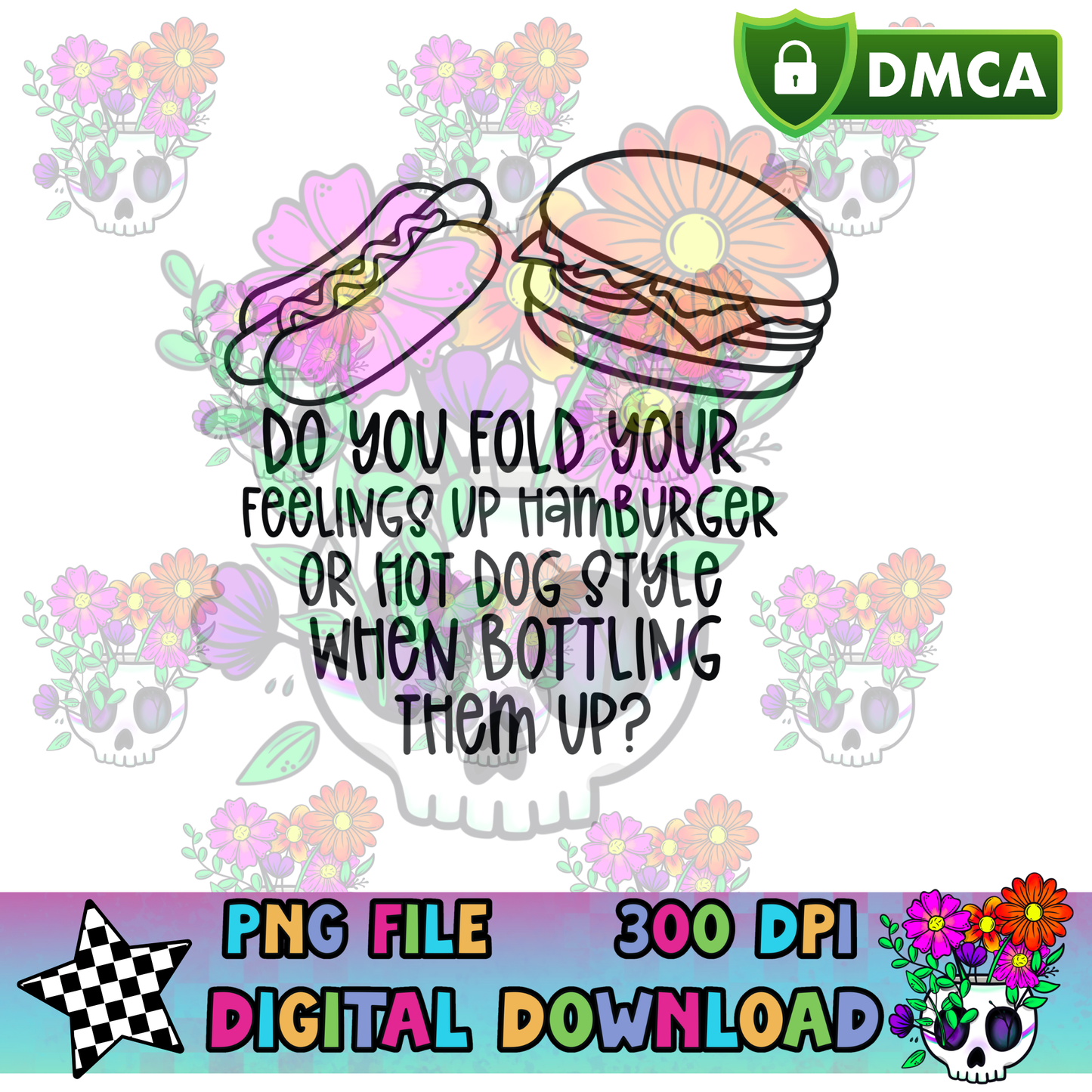 Fold My Feelings - PNG