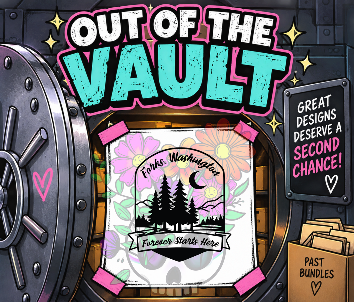 Out of the Vault - Forks, Washington