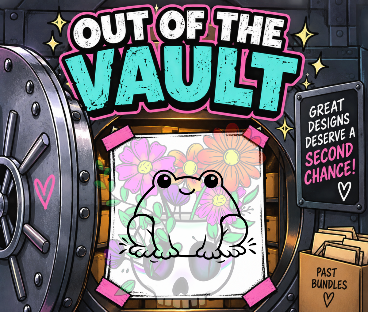 Out of the Vault - Needoh Frog Squish