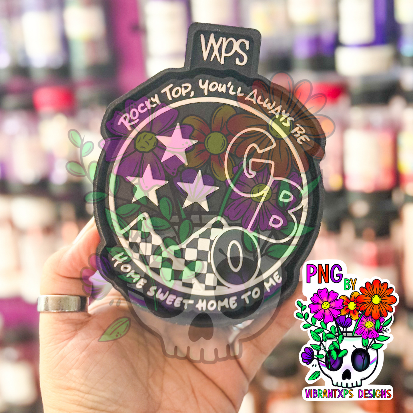 GBO Rocky Top Freshie Mold - Semi Exclusive