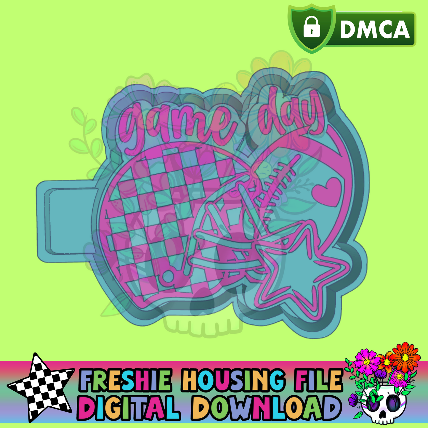 Game Day Mold Maker STL File