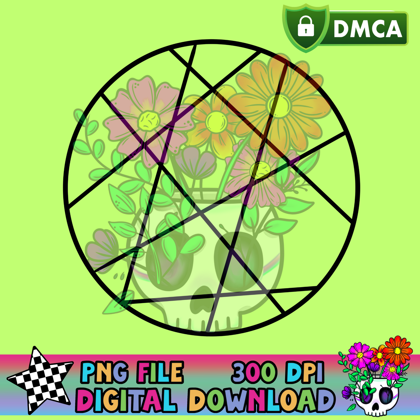 Geometric Circle - PNG