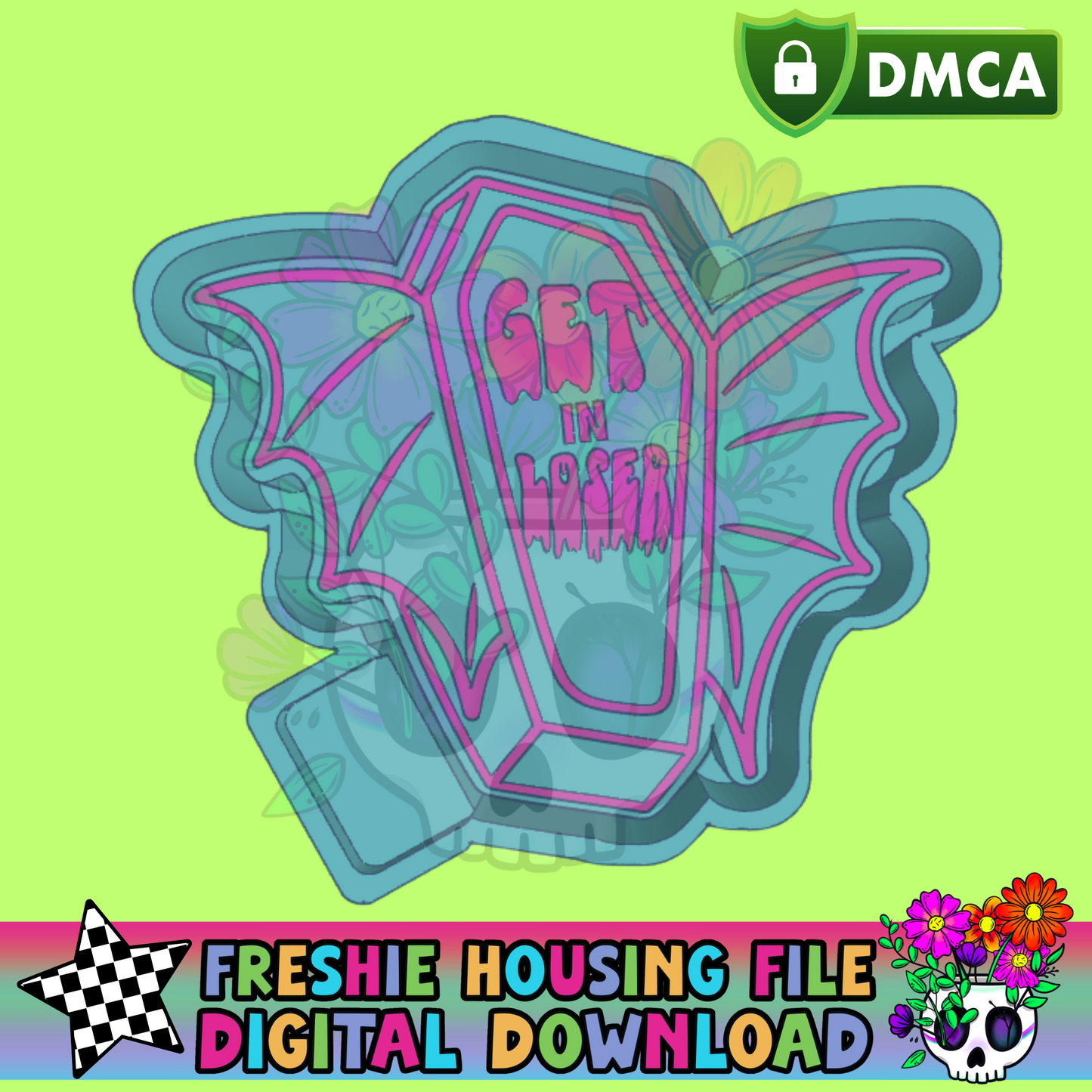 Get in Loser Mold Maker STL File