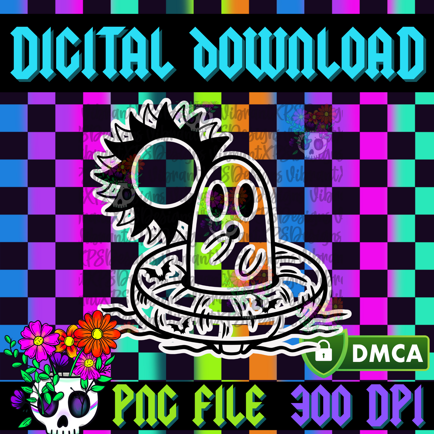 Ghostie Summer - PNG