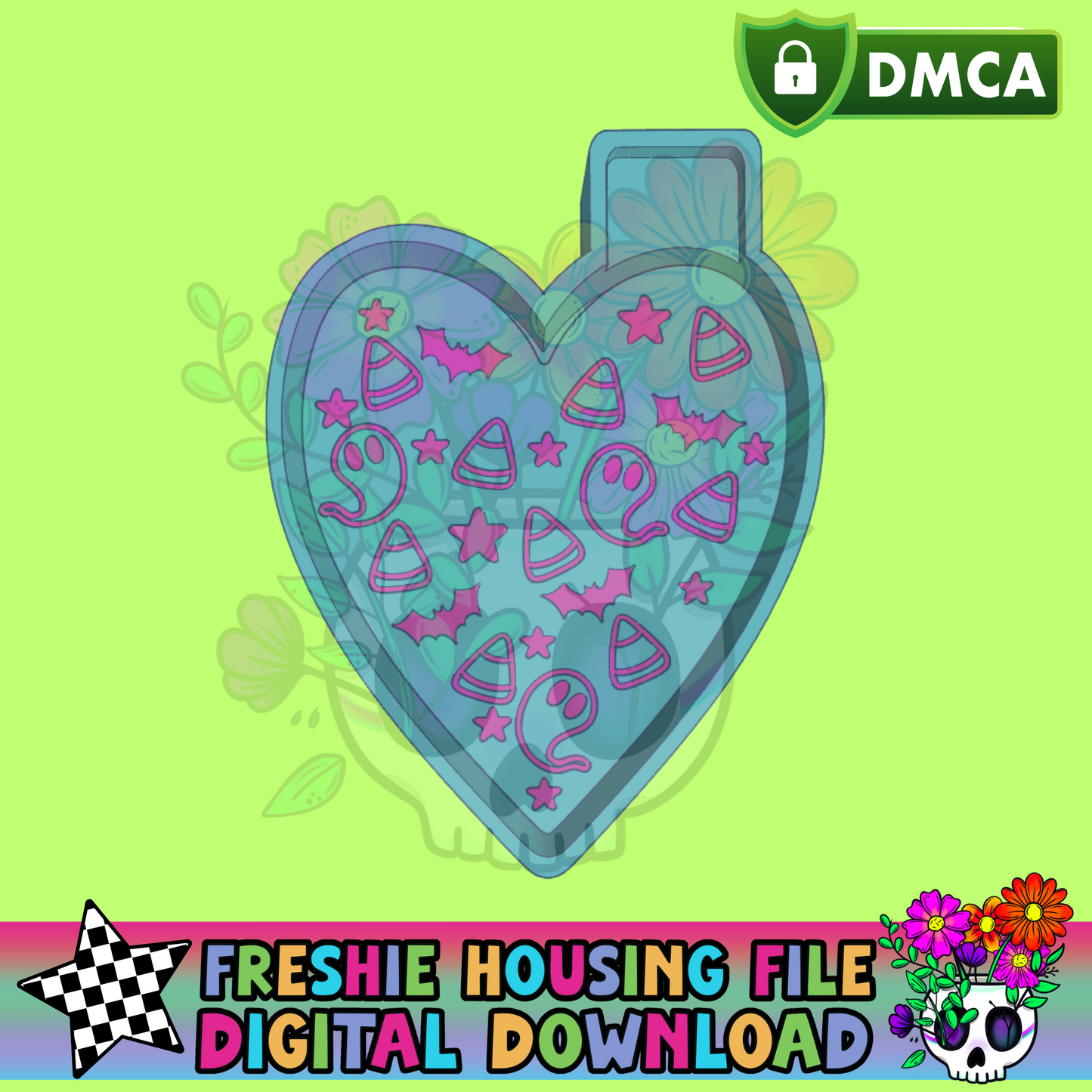 Ghosty Corn Mold Maker STL File