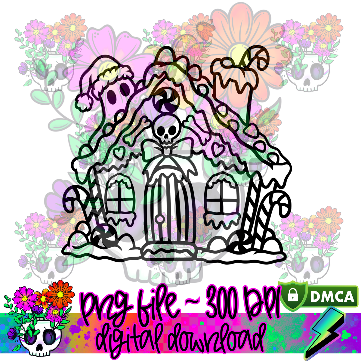 GingerDEAD House - PNG
