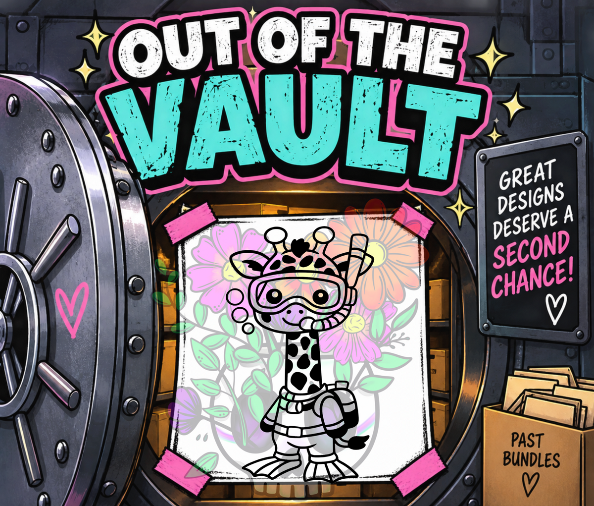 Out of the Vault - Scuba Giraffe