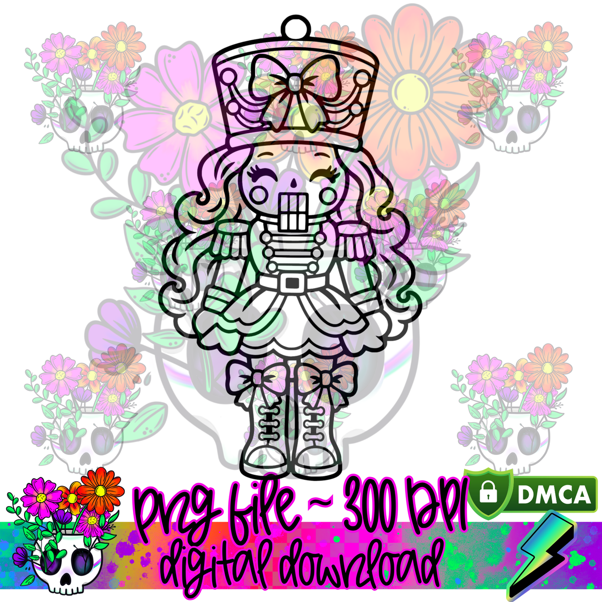 Girl Nutcracker - PNG