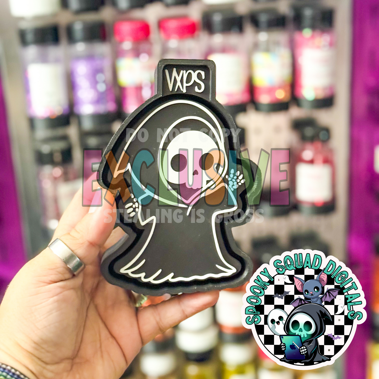 Grim – Spooky Squad Digitals Exclusive