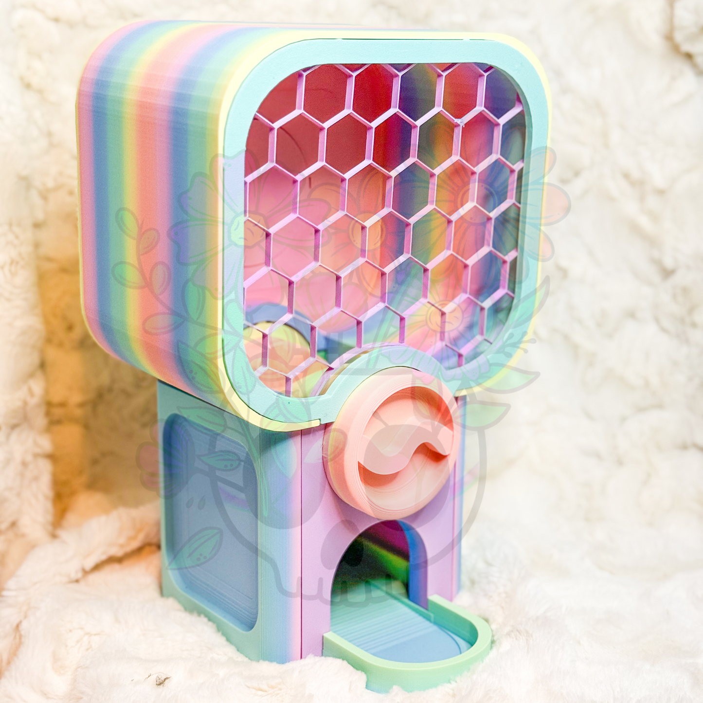 3D Printed Gumball Machine