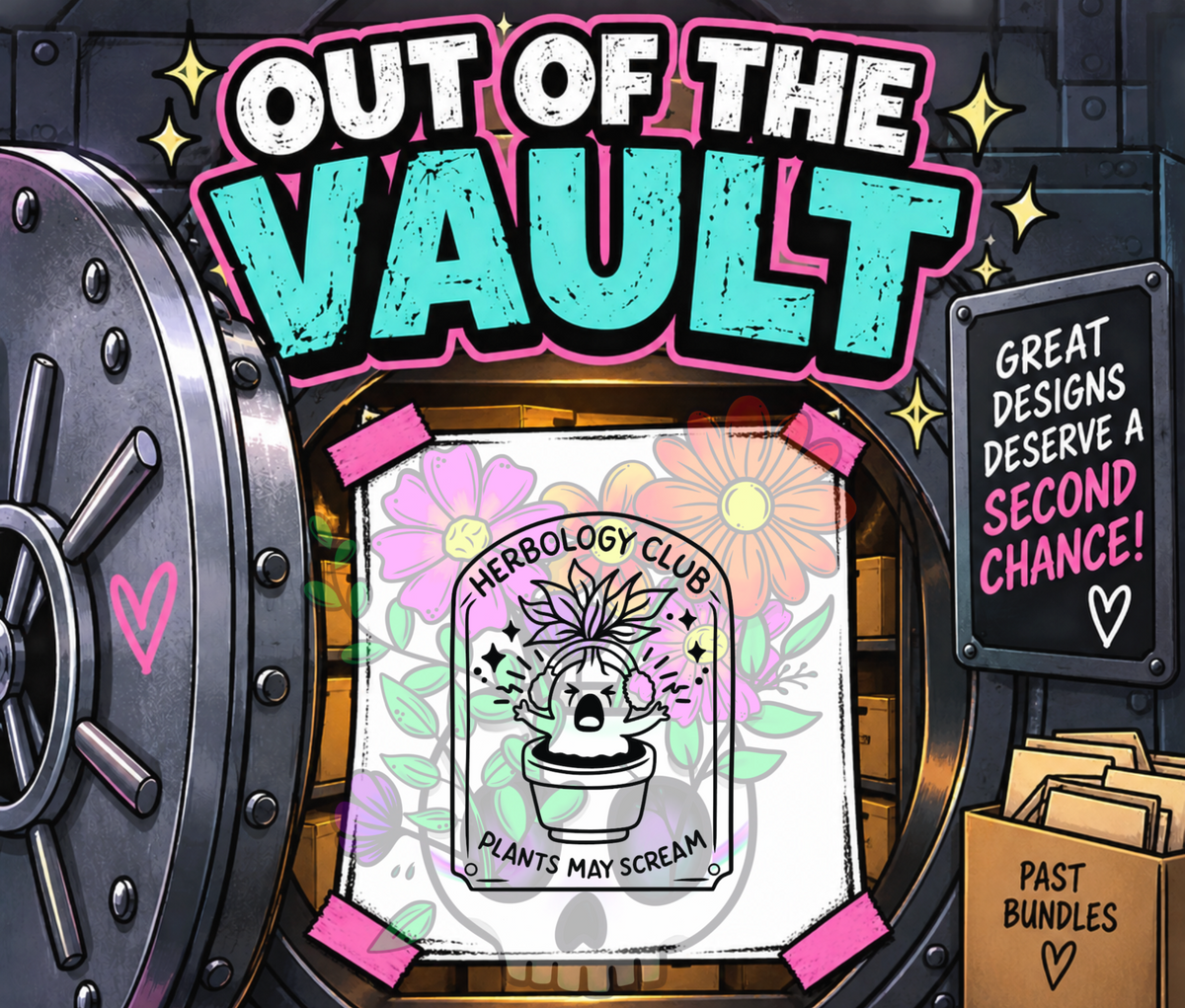 Out of the Vault - Herbology Club