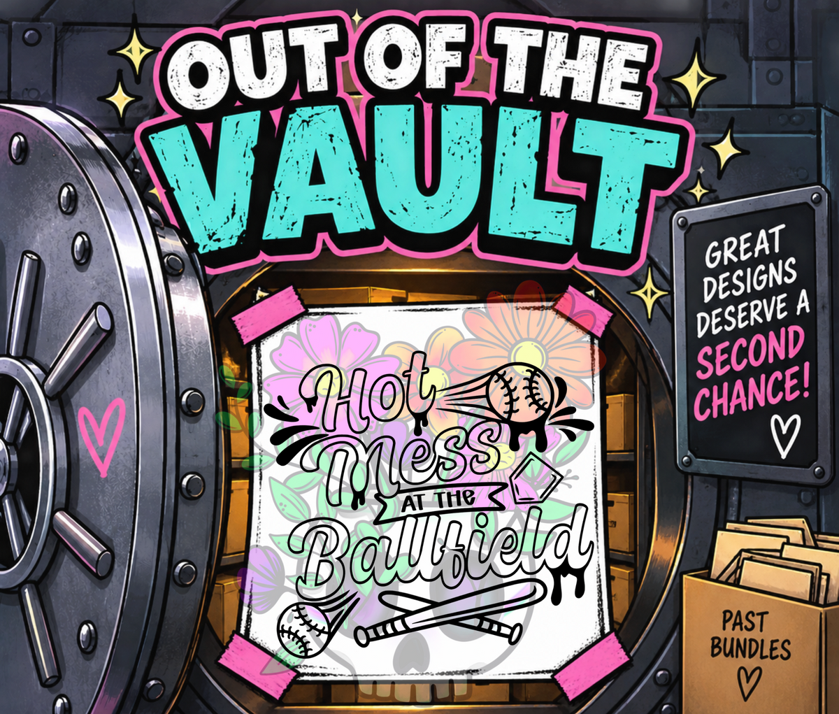 Out of the Vault - Ballpark Hot Mess at the Ballfield