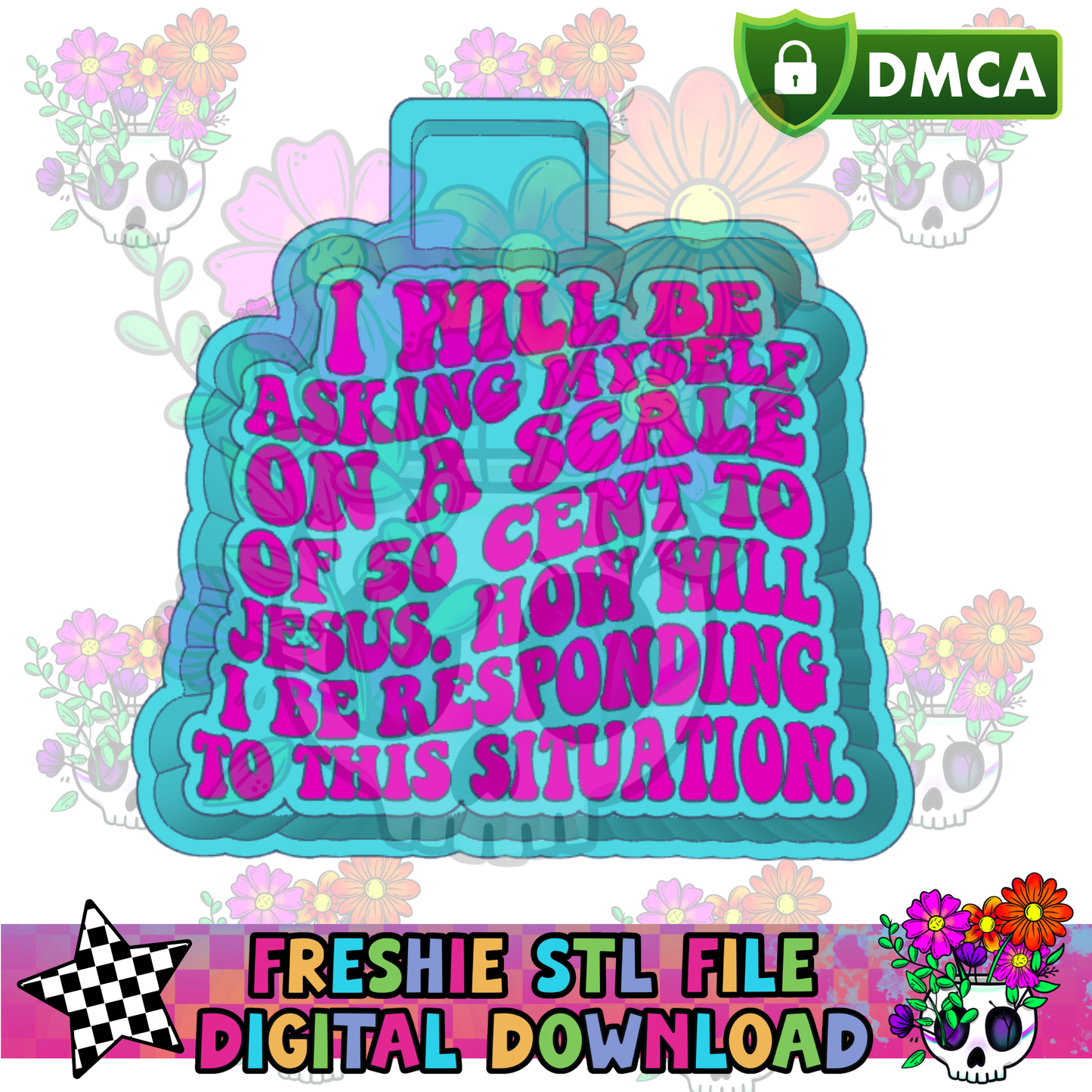 How Am I Responding Mold Maker STL File