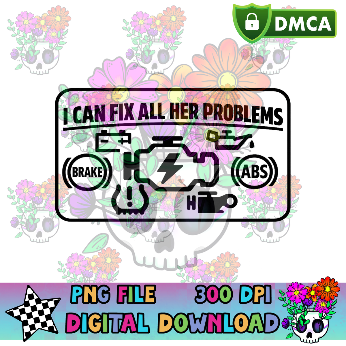 I Can Fix All Her Problems - PNG
