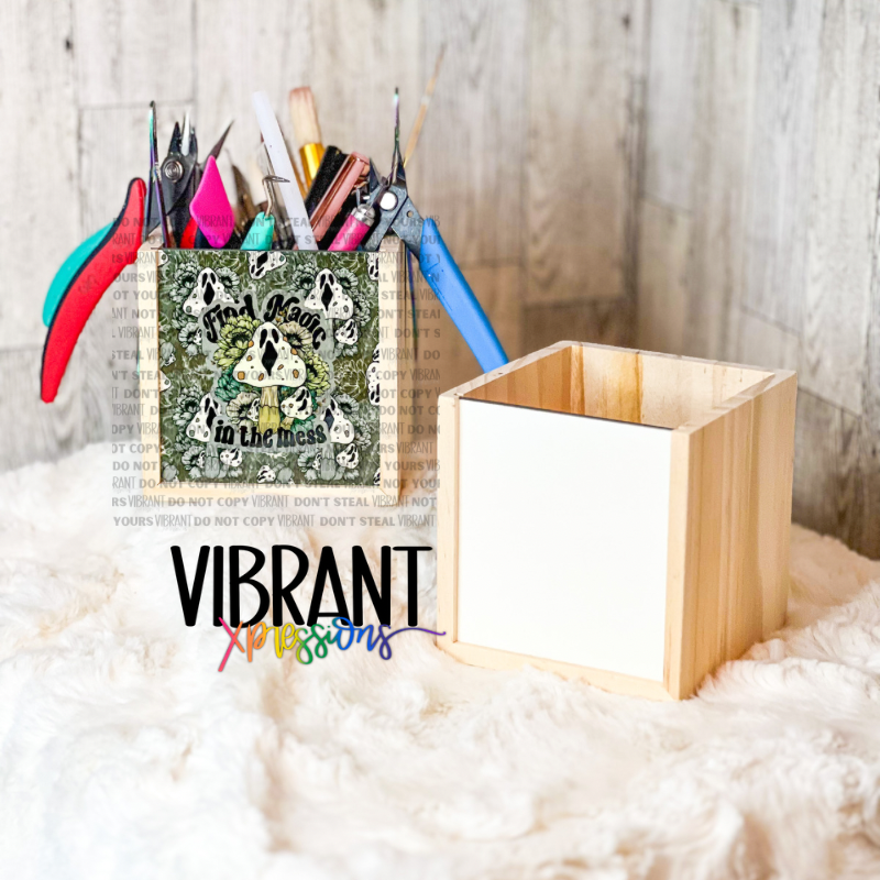 Custom Pencil Holder