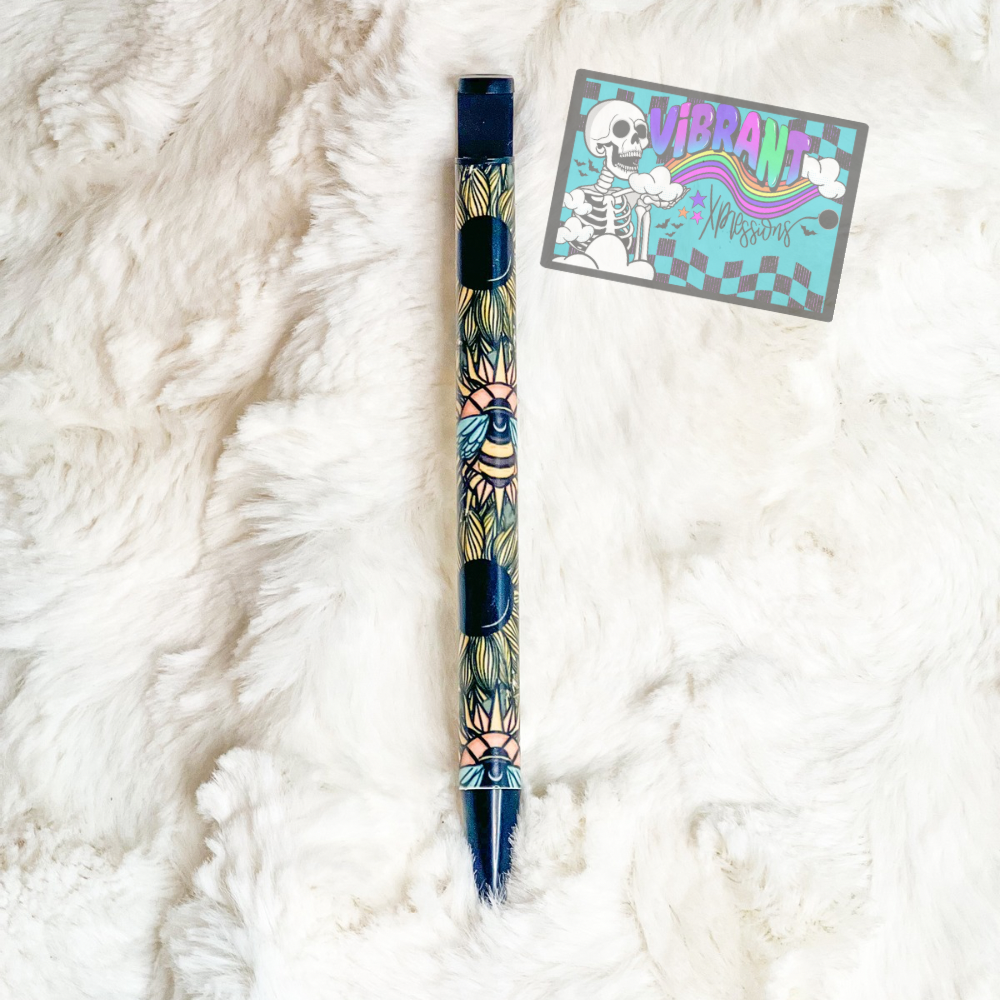 Sunflowers and Bees Ball Point Pen