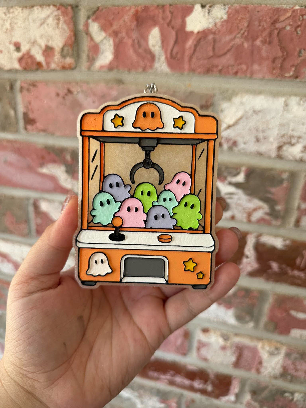 Ghost Claw Machine - Freshie Mold