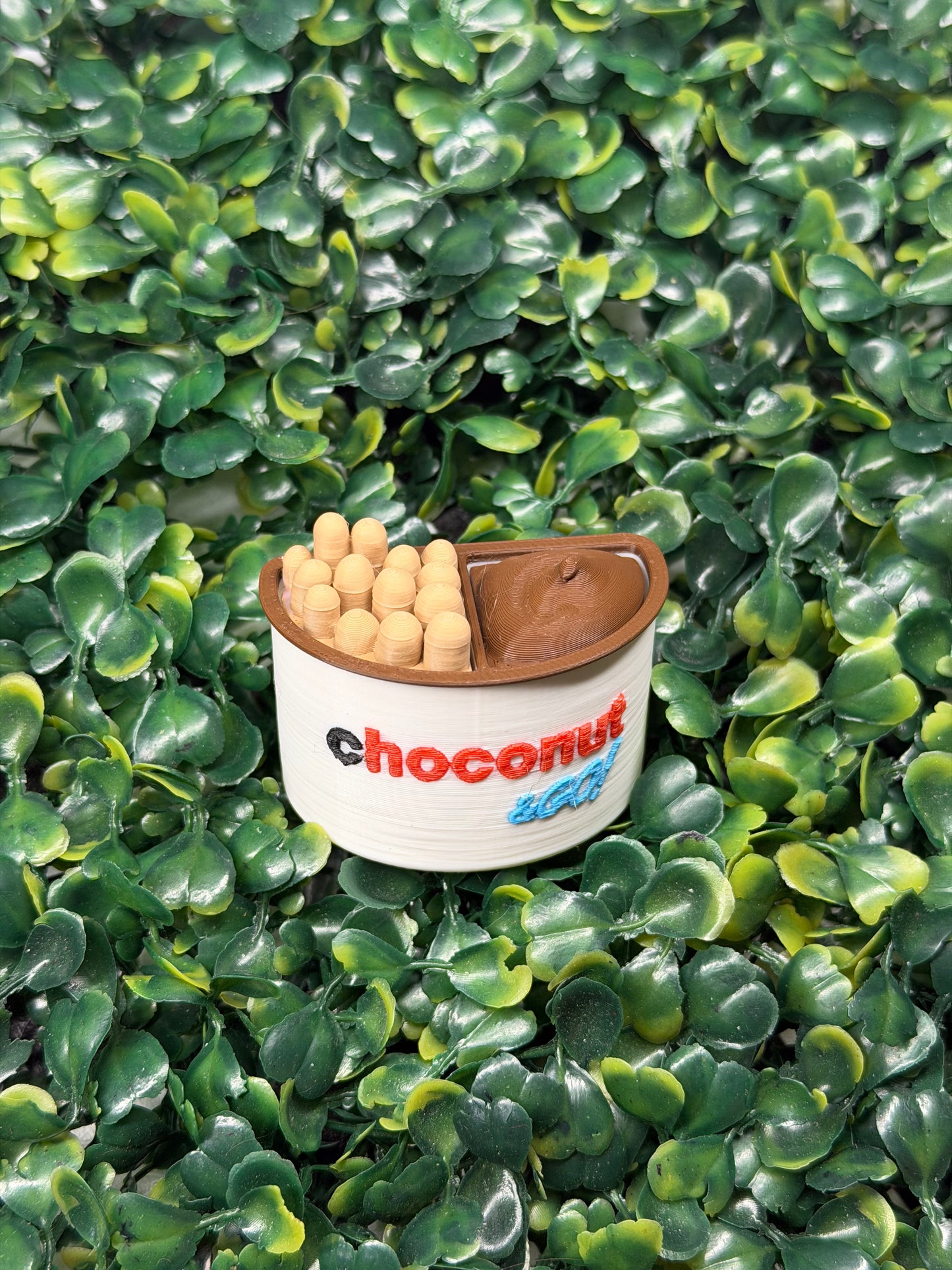 Chocolate Dip Breadsticks Clicker - Wholesale