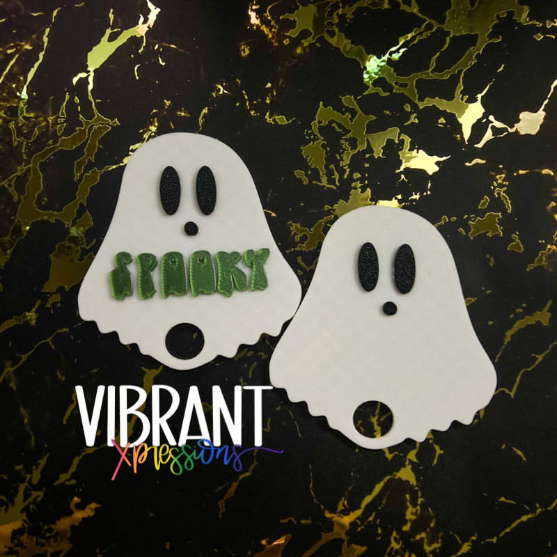 Personalized Ghost 40 oz Tumbler Toppers