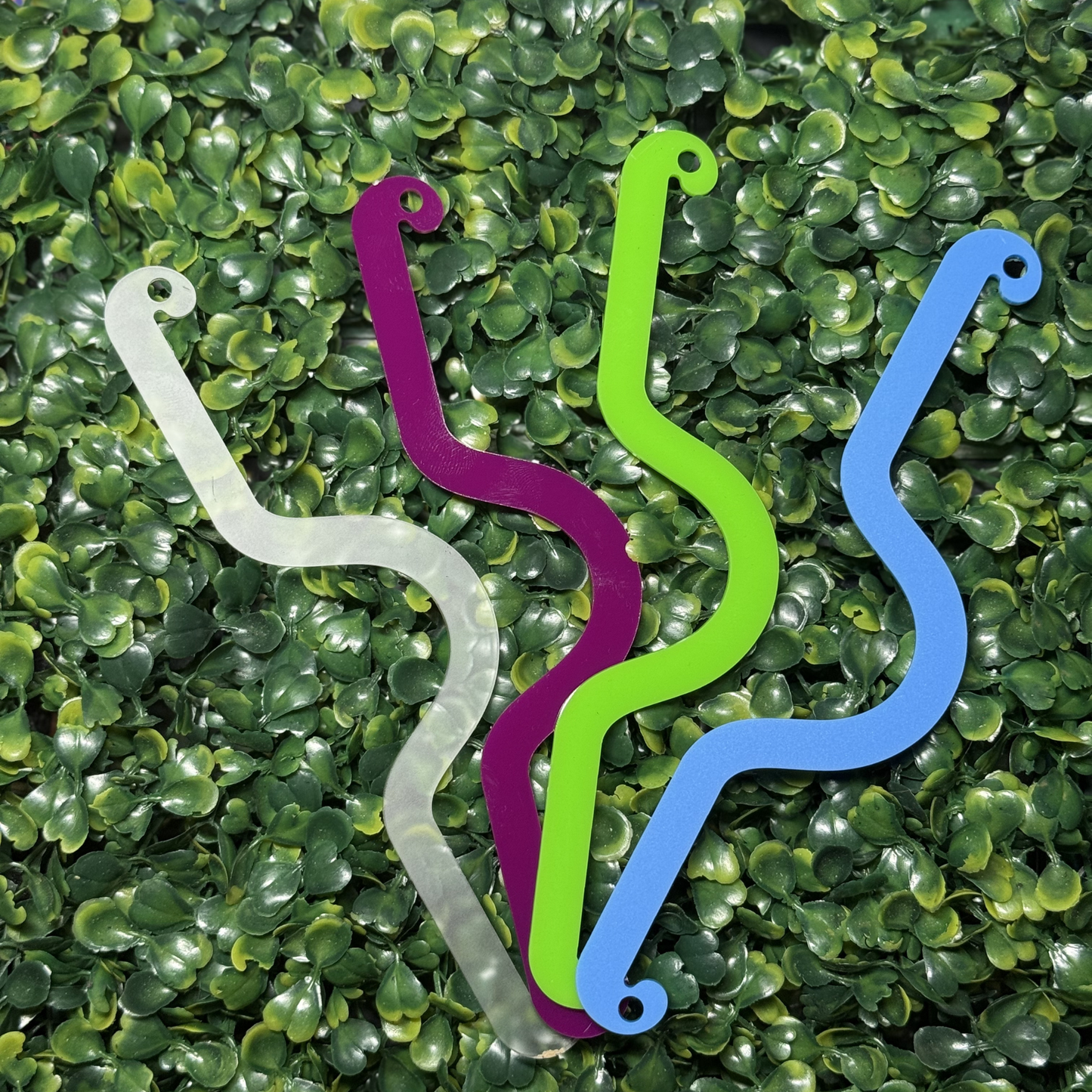 Laser Cut Acrylic Charm Hanger