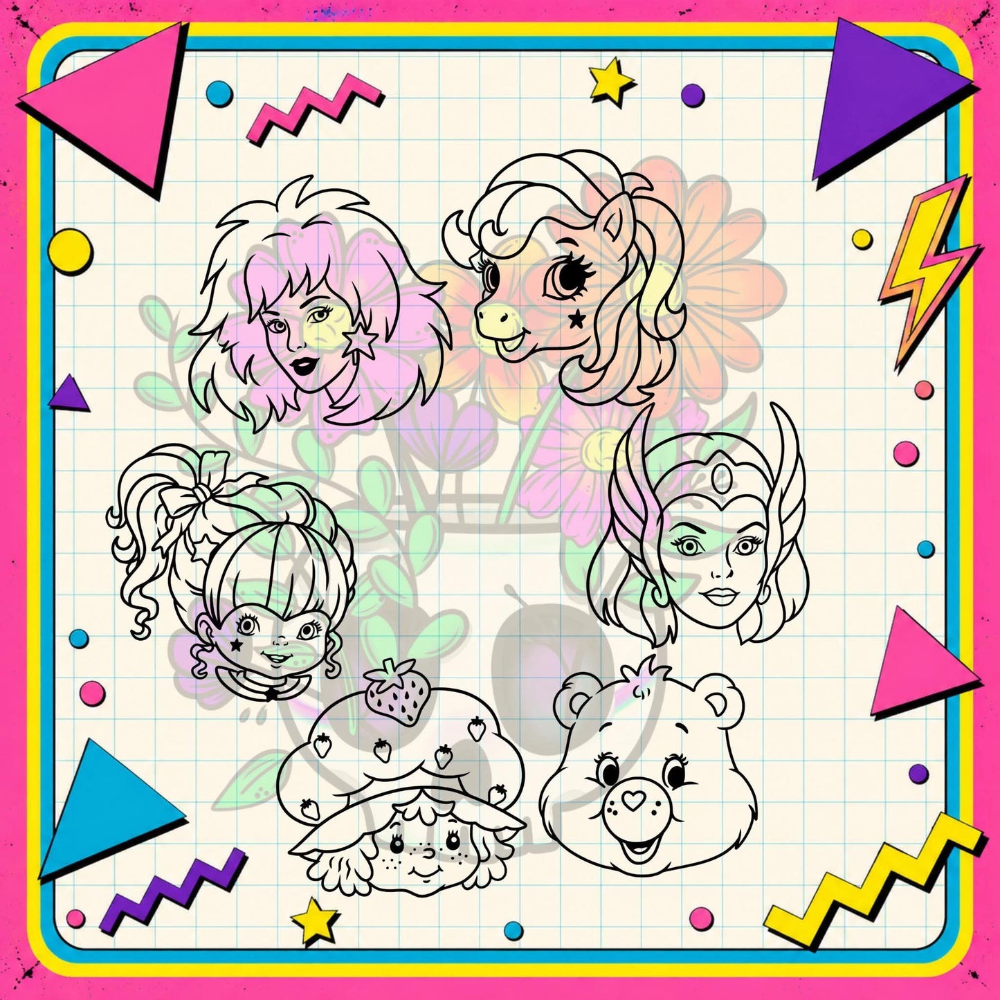 80's Cartoon Bundle