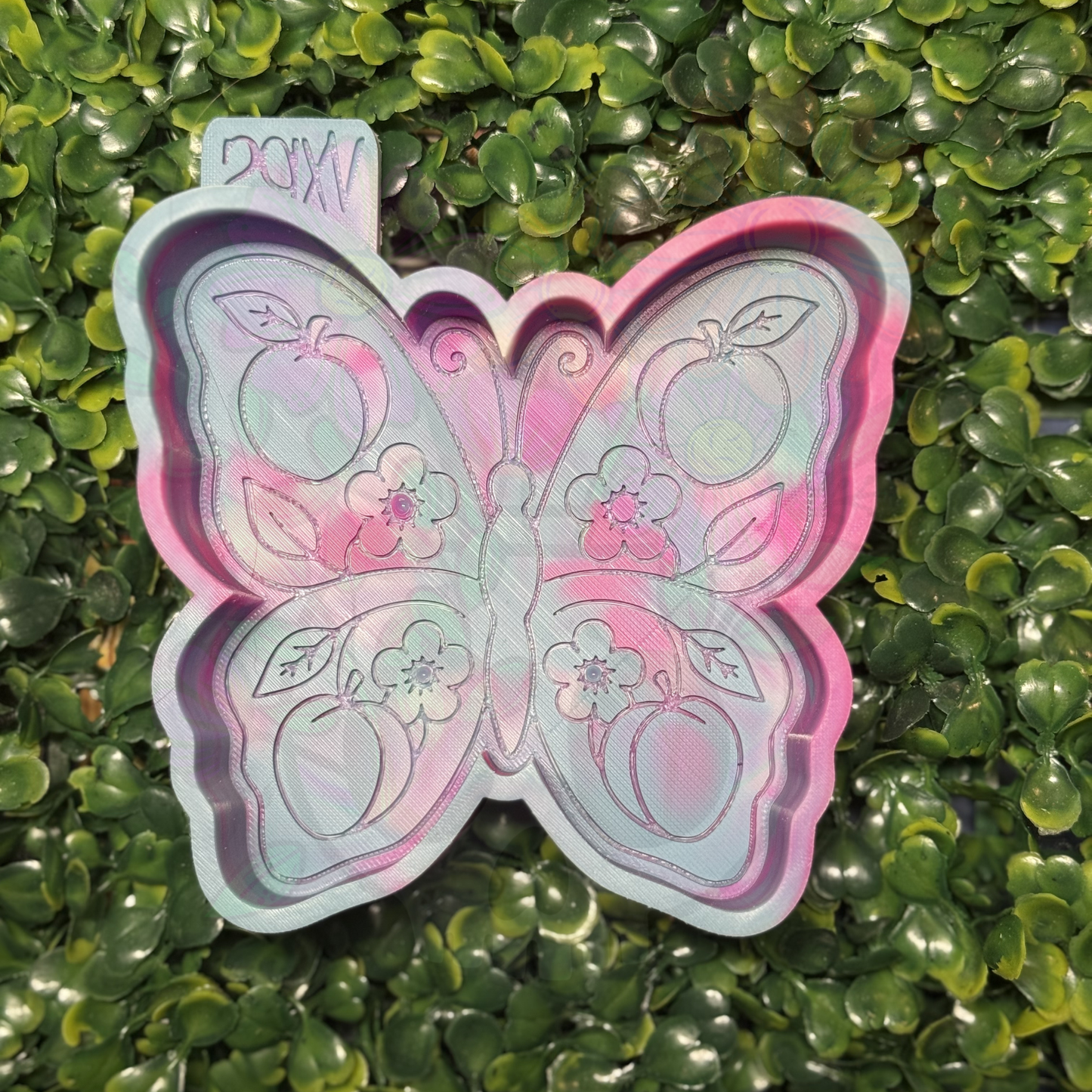 Peach Butterfly - B Grade