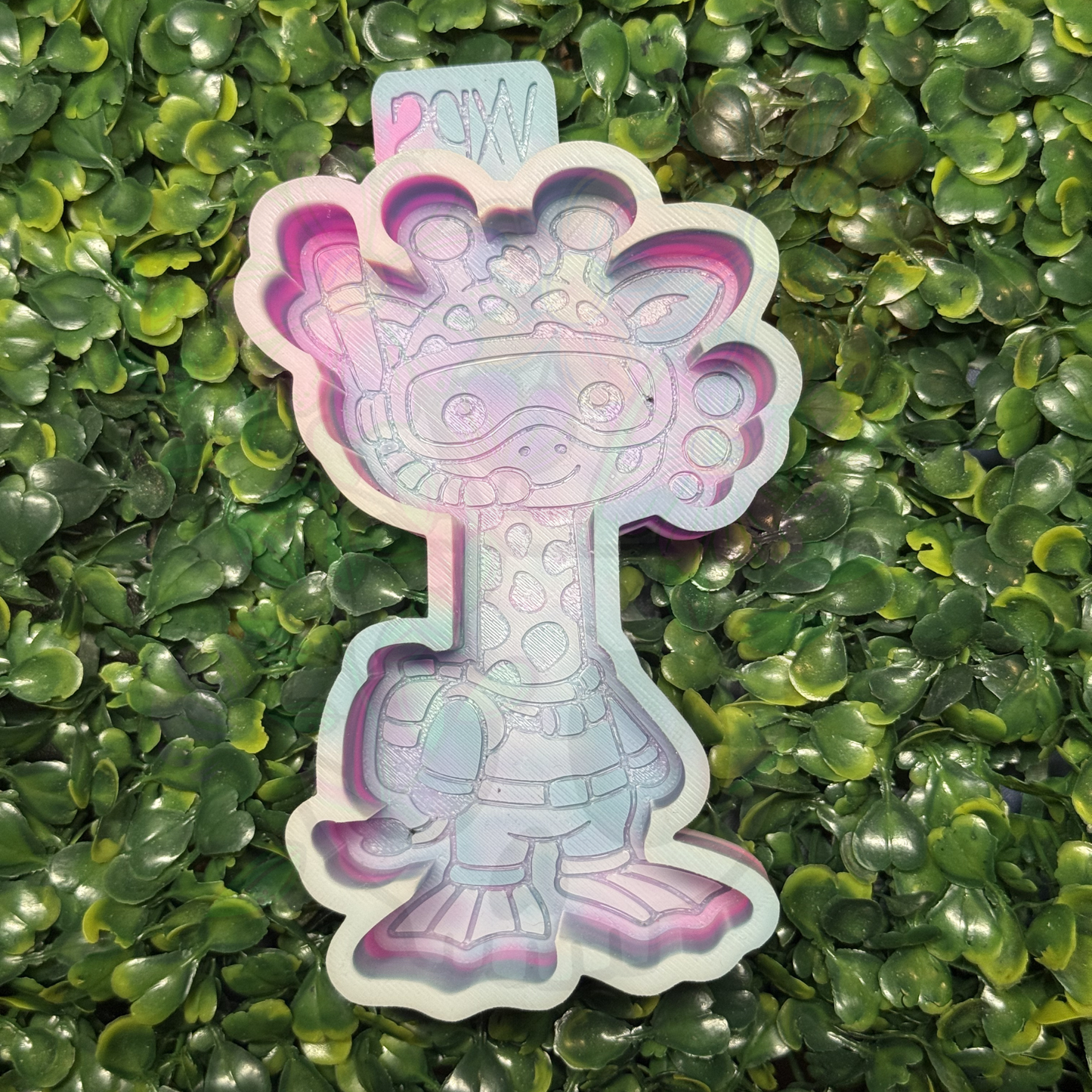 Scuba Giraffe Bright - B Grade