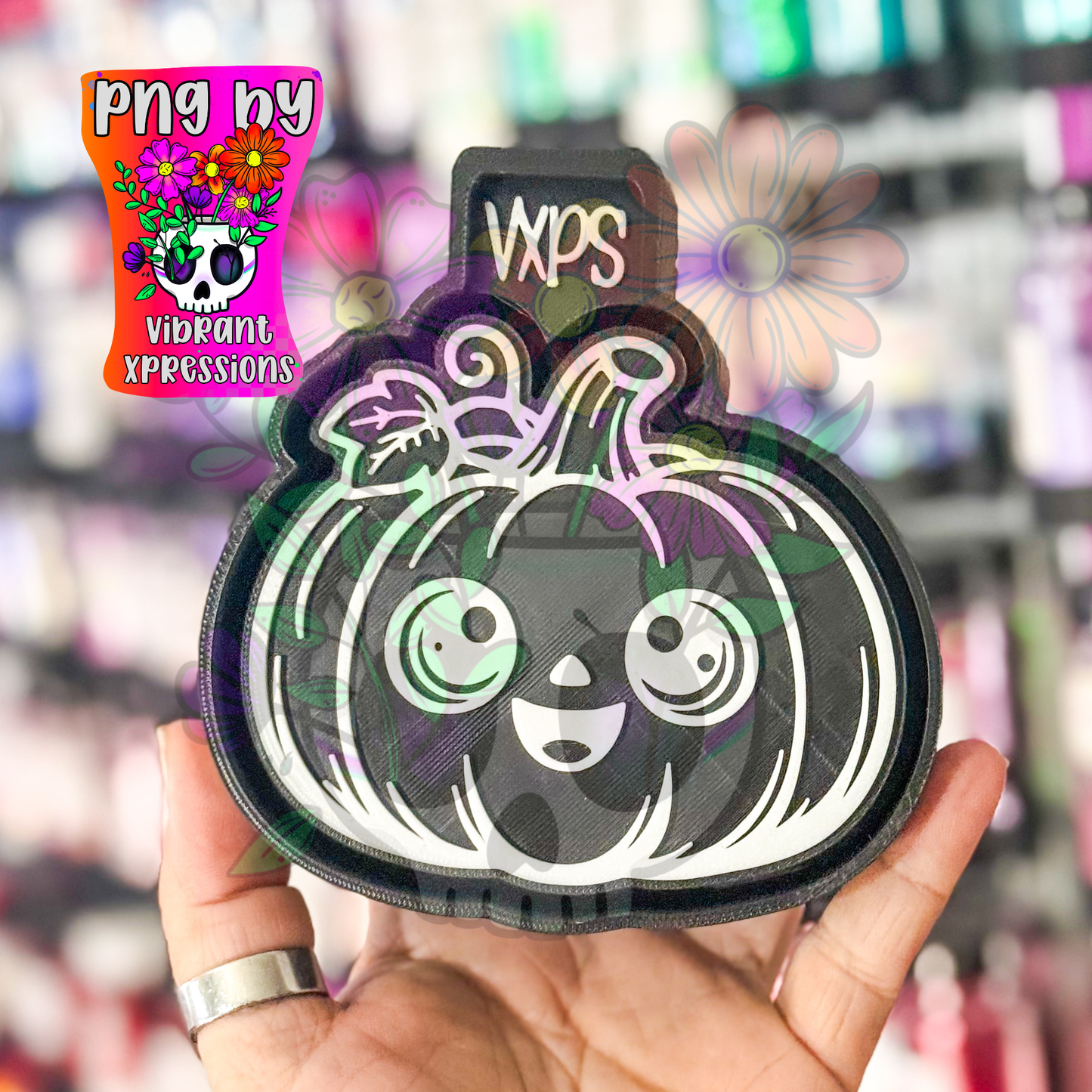 Cutie Pumpkin - Freshie Mold
